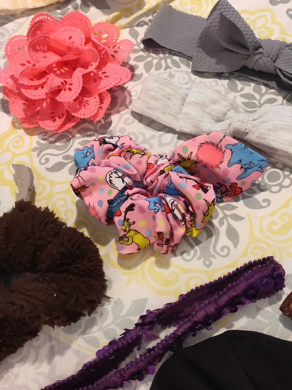 Girls- Mixed Headbands & Hair Accessories (20ct)
